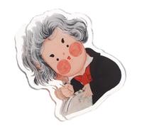 ERINGOGO Plastic Cartoon Music Book Clips for Piano Violin Practice Reusable Note Clips As Sheet Music Holder Page for