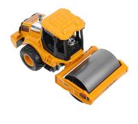 ERINGOGO Plastic Construction Vehicle for Realistic Roller Excavator Bulldozer Models Safe Non-toxic Material with Smooth Edges for Indoor Outdoor Sand Play Engineering Machinery Simulation