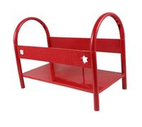 ERINGOGO Plastic Fire Extinguisher Base Holder Sturdy Support Bracket for Extinguishers Easy Assembly Secure Storage Mount for Home Office and Commercial Use