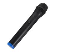 ERINGOGO Plastic Microphone Mini Lightweight Performing Prop for Speech Training and Stage Play Creative Simulation Design for Birthday Parties
