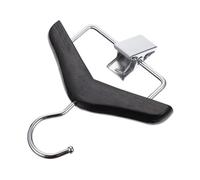 ERINGOGO Plastic Pet Apparel Hanger with Metal Clamp for Dog Pants Garment Organizer Rack for Dogs and Cats Clothes Hanging Rack for Home and Pet Shops