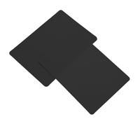 ERINGOGO Plastic Price Tag Holders 6Pcs A6 Double-Sided Waterproof Shelf Labels for Office Organisation and Supermarket Display Reusable Design