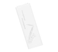 ERINGOGO Plastic Saxophone Reed Organizer Box with Ventilation Durable Sax Reed Holder for Secure Storage Compact and Portable
