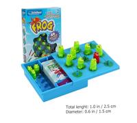 ERINGOGO Playing Checkers Board Game for Early Education and Leisure Logical Thinking Intelligence Game for Boys and Enhances Hand-eye Coordination and Independent Reasoning Skills