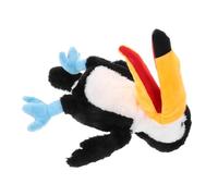 ERINGOGO Plush Bird Hand Puppet for Soft and Realistic Animal Glove Puppet Interactive Storytelling for Parent Play Comfortable Plush Material for Parties and Early Learning