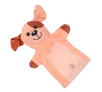 ERINGOGO Plush Farm Animal Hand Puppets for Soft Cartoon Dog and Interactive Pretend Play for Storytelling Classroom Activities and Social Skill Development