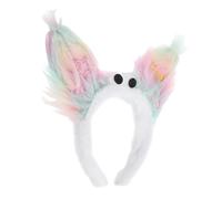 ERINGOGO Plush Funny Headband Cute Costume Hair Accessory for Whimsical Makeup Spa Headwear Party Halloween Novelty Playful Design
