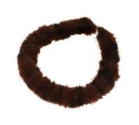 ERINGOGO Plush Leopard Print Headband Teeth Design for Shower Spa Use Keeps Hair Tidy While Washing Face for Women and Girls