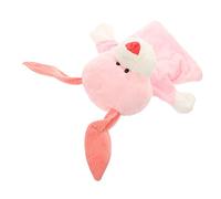 ERINGOGO Plush Rabbit Hand Puppet for Soft Stuffed Bunny with Lightweight Plush Material Interactive Storytelling Animal Finger Puppet for Early Education Play for Boys
