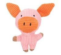 ERINGOGO Plush Squeaky Pet Toy Dog Chew Toy Fights Boredom Teething Soft Plush Material for Chewing and Teething Dogs