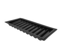 ERINGOGO Poker Chip Tray and Chip Holder for Black Acrylic Storage Tray Suitable for Card Games 500 Pieces Capacity