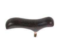 ERINGOGO Polished Wood Cane Handle Replacement Head Classic Knob Design for Outdoor Walking Sticks Durable Solid Wood Grip for Men and Women Mobility Support