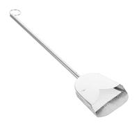 ERINGOGO Poop Scoop with Long Handle Stainless Steel Adjustable Efficient Indoor Cleaning Tool for Bird and Lark Cage Cleaning for Bird Droppings and Cage Maintenance