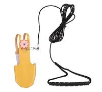 ERINGOGO Portable Adorable Bird Harness with Durable Leash for Parakeet Cockatiel Ringneck Washable Parrot Accessory Diaper Suit to Prevent Mess and Easy Handling