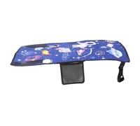 ERINGOGO Portable Airplane Seat Extender for Breathable Cloth Bed Footrest Compact Travel Plane Bed Support for Comfortable Naps Flights Durable and Easy to Carry