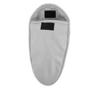 ERINGOGO Portable Alto Saxophone Mouthpiece Bag with Special Curved Neck Pouch Large Capacity Protective Container for Saxophone Accessories Lightweight Storage for Musicians
