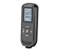 ERINGOGO Portable Car Coating Thickness Gauge High Accuracy Paint Film with HD Display Suitable for Automotive Workshop Laboratory Use Abs Material