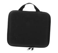ERINGOGO Portable Car Storage Case with Hard Shell Protection Ergonomic Carry Handle and Extra Pockets for Vacuum Cleaner Accessories Tire Inflator Pump Organizer for Daily Cleaning and
