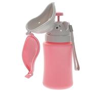 ERINGOGO Portable Car Urinal Bottle Lightweight Mini Urinating Container for Outdoor Use Leak Design Cute Cartoon Style for Boys Emergency Toilet for Travel and Camping