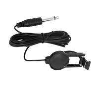 ERINGOGO Portable Clip Violin Pickup Adhesive Patch Non Invasive Electric Violin Sound Amplifier for Performances Practice and Recording Compatible with Banjo Mandolin