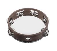 ERINGOGO Portable Double Row Percussion Instrument with Artistic Walnut Finish for Music Classes Outdoor Fun for Early Education and Engagement