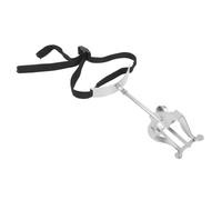 ERINGOGO Portable Euphonium Marching Music Score Holder Iron Sheet Music Clip Adjustable Tenor Horn Musical Notation Bracket for Brass-wind Instrument Practice