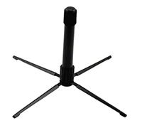 ERINGOGO Portable Flute Stand and Clarinet Rack with Metal and Plastic Construction, Desktop Display Holder for Flute Organiser, Foldable and Stable Support for Home or Outdoor Use