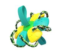 ERINGOGO Portable Flying Toy for Dogs Creative Interactive Chewing Wear-resistant Design for Outdoor Training and Fun Engaging Tug War and Teeth Grinding Activities