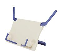 ERINGOGO Portable Foldable Music Score Holder Abs Material Desktop Sheet Music Stand for Home Practice Prevents Neck Pain
