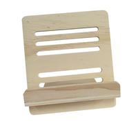 ERINGOGO Portable Foldable Music Score Holder Adjustable Tabletop Stand for Piano Guqin Music Compact Durable Multipurpose Textbook and Document Rack