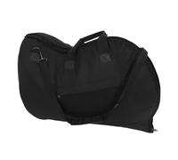 ERINGOGO Portable French Horn Carry Bag with Cotton Padding Waterproof Single Shoulder Strap Musical Instrument Storage Case for Musicians Random Color