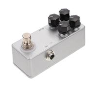 ERINGOGO Portable Guitar Pedals Distortion Effect Processor by Guitar Effect Pedal Overload for Musicians