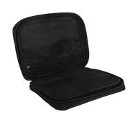 ERINGOGO Portable Hair Clip Organizer Bag with Handle Lightweight Hanging Hair Accessories Storage Pouch for Travel for Versatile Polyester Case for Clips and Bands