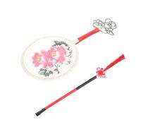 ERINGOGO Portable Hand Drum Performance Hand Drum Tool Musical Instrument Supply for Esoteric Buddhism Use Percussion Instrument