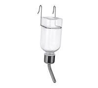 ERINGOGO Portable Hanging Water Dispenser for Small Pets Water Bottle Feeder with Hanger Plastic Ball Design for Rabbits Cats Birds and Small Animals
