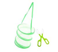 ERINGOGO Portable Insect Mesh Cage Butterfly Habitat for Outdoor Observation and Breeding Cloth and Material Clear Mesh Enclosure for Nature Exploration and Learning Reusable and