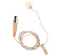 ERINGOGO Portable Lapel Microphone Clip-on Small Interview Mic Compact Lavalier Mic 3-pin Xlr Connector for Recording Vlogging and Speech