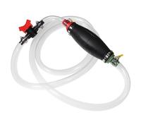 ERINGOGO Portable Manual Gasoline Transfer Pump Kit with Hose for Car Fuel Oil and Water Extraction Emergency Hand Siphon Pump for Gas Tank Fluid Transfer