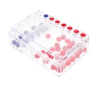 ERINGOGO Portable Manual Lottery Machine Transparent Picker Game Prop for Parties Cafes Karaoke Nightclubs Fair Shake Draw with Clear Readable Balls Gift for Birthdays and Year Celebrations
