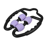 ERINGOGO Portable Manual Massage Roller for Leg and Calf Muscle Relief Lightweight Compact Design for Sports and Circulation Improvement Use Relaxation Tool for Muscle Tension and Fatigue