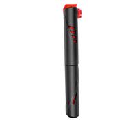 ERINGOGO Portable Mini Bike Floor Pump High Pressure Tire Inflator with Locking Buckle Durable Aluminum Alloy Plastic Compatible with American French Valves for Cycling and Outdoor Use