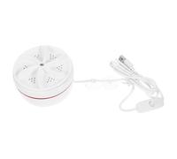 ERINGOGO Portable Mini USB Washing Machine Small Washer Machine with High Strength Torque Forward Reverse Rotation Intelligent Timing for Travel Dorm Home Business and Apartments