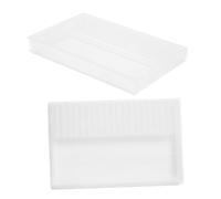 ERINGOGO Portable Nail Drill Bit Holder Storage Box 20 Slots Grinding Head Organizer Dustproof Cap for Nail Art Salon