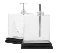 ERINGOGO Portable Physics Teaching Instrument High Precision Electrometer with Sensitive Foil for Classroom Laboratory Experiments Reliable Measurement Easy to Operate Teaching Aid