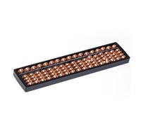 ERINGOGO Portable Plastic Abacus for Hard Plastic Frame and Beads Rods Arithmetic Tool for Early Math Learning and Counting Practice