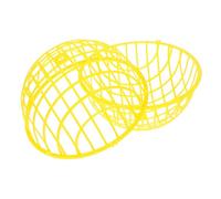 ERINGOGO Portable Round Rolling Chicken Cage Lightweight Ventilated Mesh Coop for Backyard Small Animals Bunny Rabbit Safety Enclosure Easy to Clean and Move