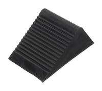 ERINGOGO Portable Rubber Wheel Chock Small Stable Triangular Vehicle Wheel Stopper for Cars Semi Trucks Motorhomes Tire Block Non Slip Car Tyre Block