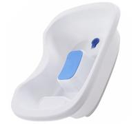 ERINGOGO Portable Shampoo Basin Thickened Plastic Hair Wash Sink with Temperature-Sensitive Plug Comfortable Neck Support for Elderly Pregnant Women and Family Use