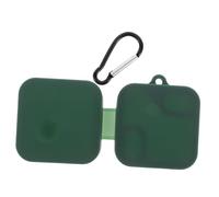 ERINGOGO Portable Silicone Earphone Case with Carabiner for Nothing Ear Wireless Earbuds Cartoon Soft Shell Protector Dustproof Scratch-resistant Storage Bag Compatible Earbud Holder