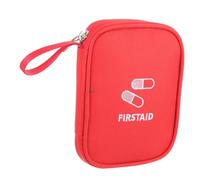 ERINGOGO Portable Small Medical Bag with Opening Wear-Resistant Travel Medicine Organizer for Emergency Kit Storage Lightweight and Tear-Resistant Outdoor Pouch for Home and Hiking